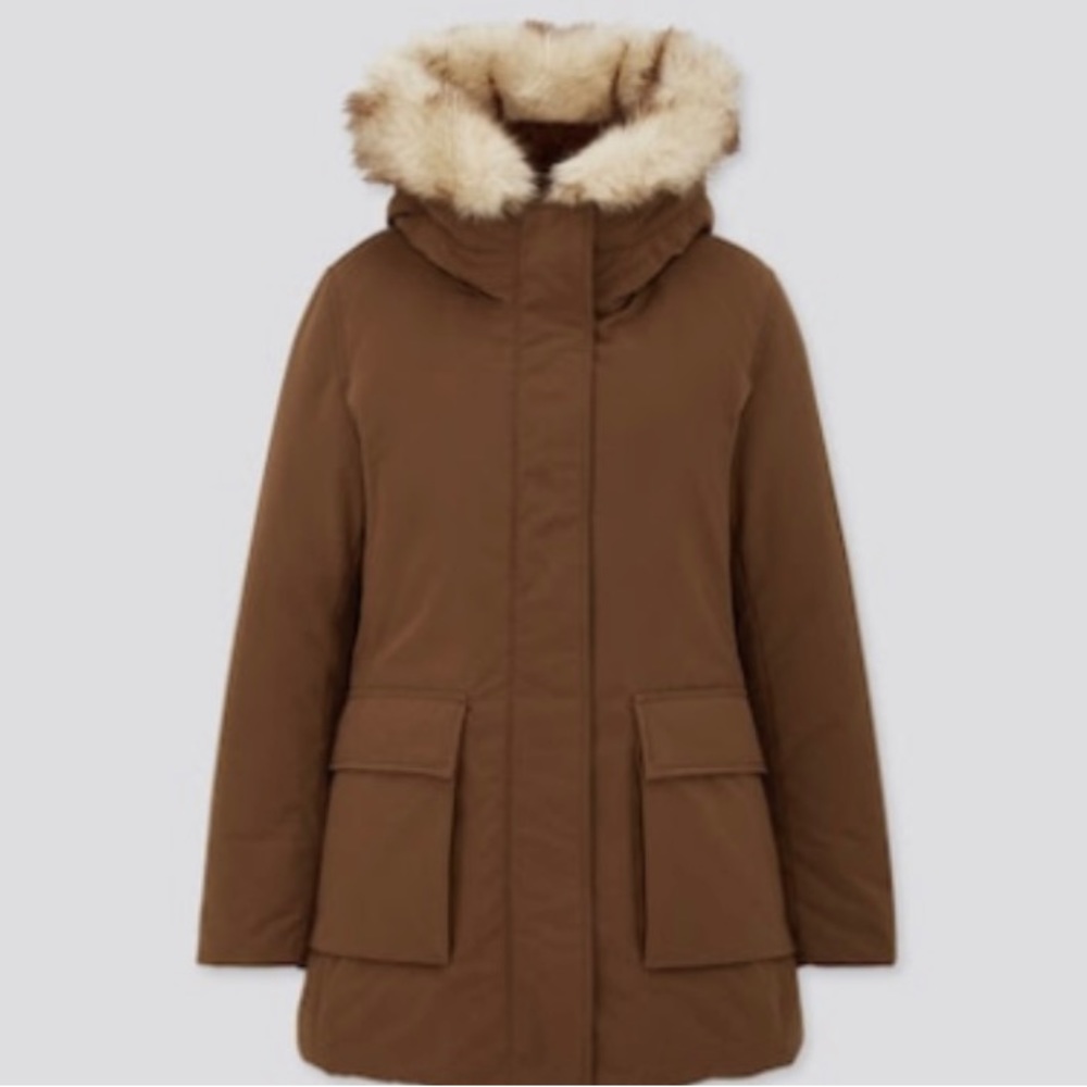 Uniqlo Women Ultra Warm Down Short Coat